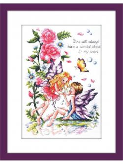 Soda ชุดปัก Fairy Grove of Lover