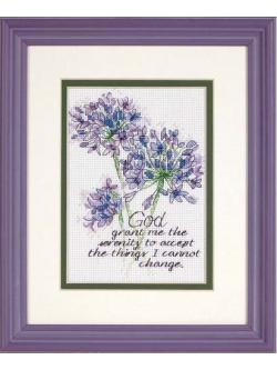 Dimensions ชุดปัก Serenity Prayer