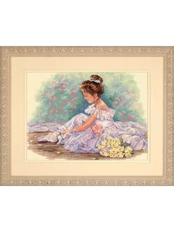 Dimensions ชุดปัก Sweet Ballerina