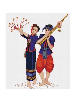 Pinn รำ 4 ภาค (ใหญ่) – ฟ้อนภูไท