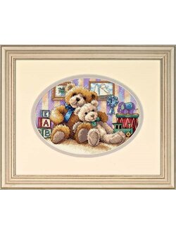 Dimensions ชุดปัก Warm & Fuzzy