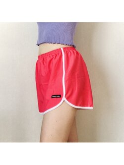 แพทเทิร์นกางเกงขาสั้น เว้าขอบขา เอวยางยืด แพทเทิร์นเอวในตัว ฟรีไซส์