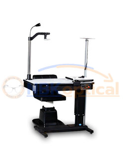 ชุดโต็ะวัดสายตา CP-280 พร้อมเก้าอี้ปรับระดับไฟฟ้า