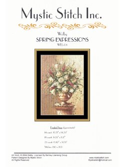 Mystic Stitch ผังลาย Sping Expressions