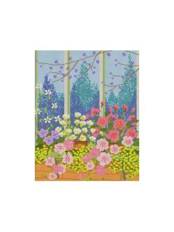 Pinn วิวหน้าต่างดอกไม้