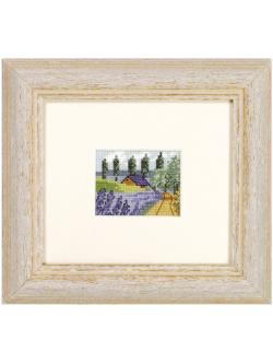 Pemin ชุดปัก Lavender field