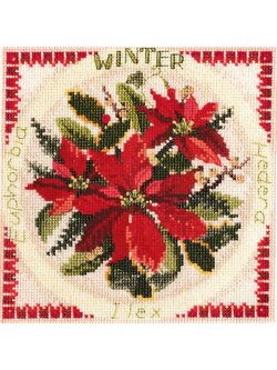 Needlepoise ผังลาย Winter