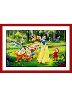 ชุดปักจีน Snow white