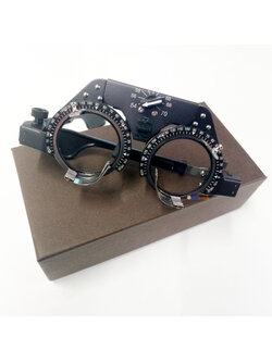 เฟรมวัดสายตา เฟรมทดลอง ไทอั้ลเฟรม Trial Frame TITANIUM MODEL ZY-1065