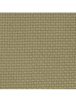 Pinn ผ้า Aida 14 count. สีสโม้ค ขนาด 50 x 120 ซม.