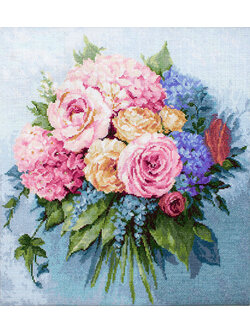 Luca-S ชุดปัก Bouquet