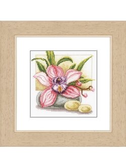 Vervaco ชุดปัก Pink Orchid