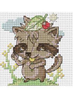 Pinn ถุงกระจุกกระจิก น้องแร็กคูน