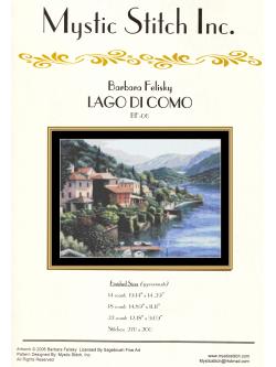 Mystic Stitch ผังลาย Lago Di Como