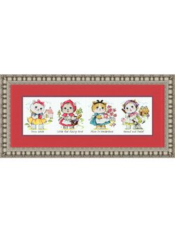 Soda ชุดปัก cat's fairy tale