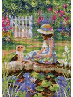 Heritage Crafts ชุดปัก The Reading Lesson