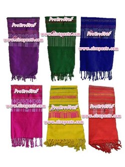 สไบแพรวา/สไบอีสาน (กว้าง 14.5 นิ้ว x 2 เมตร) *ตามรายละเอียดสินค้าในหน้าฯ