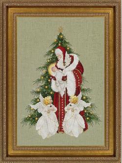 Lavender & Lace ชุดปัก Song of Christmas