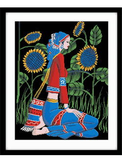 ชุดปักจีน Ashima Figure D