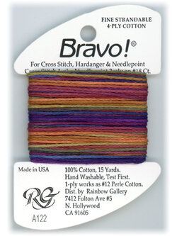 Rainbow Gallery Bravo Multicolored : Caravan