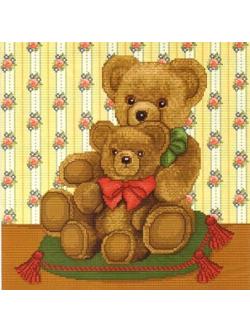 EMS ผังลาย Teddybear Mum