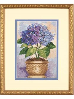 Dimensions ชุดปัก Hydrangea in bloom