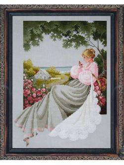 Lavender & Lace ชุดปัก Nantucket Rose