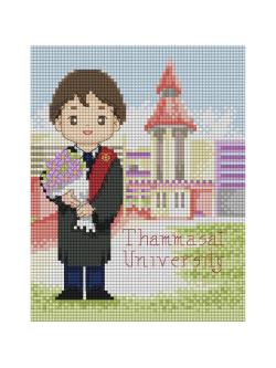 Pinn Congratulations ชาย ม.ธรรมศาสตร์