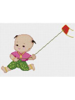 Pinn เล่นว่าว