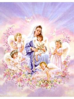 Heaven and Earth ผังลาย Gift Of Love