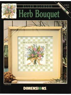 Dimensions ผังลาย Herb Bauquet