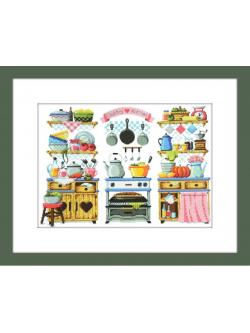 Soda ชุดปัก Country Kitchen