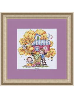 Soda ชุดปัก Treehouse of Fall