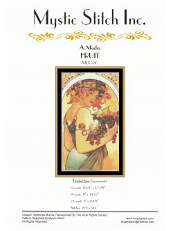 Mystic Stitch ผังลาย Fruit