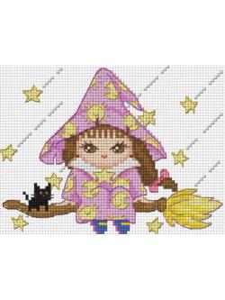 Pinn ขี่ไม้กวาด