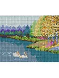 Pinn วิว (มีหงส์+คนคู่)