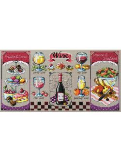 Soda ชุดปัก Wine and Dessert