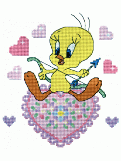 Pinn ชุดปัก ทวีตตี้กามเทพ