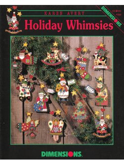 Dimensions ผังลาย Holiday Whimisies