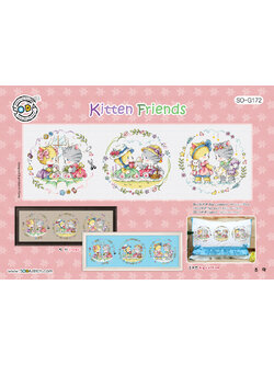 Soda ผังลาย Kitten Friends