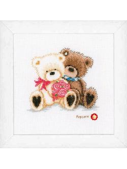 Vervaco ชุดปัก Happy Valentine