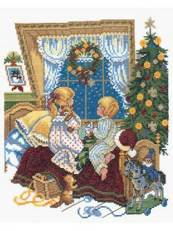 Eva Rosenstand ชุดปัก Children at bedside