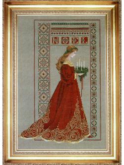 Lavender & Lace ชุดปัก Celtic Christmas