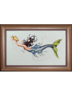 Mirabilia ผังลาย Mediterranean Mermaid