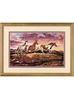 Dimensions ชุดปัก Needlepoint Thunder at Dusk