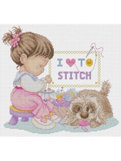 Pinn ไอ เลิฟ ทู สติช