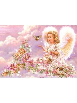 Heaven and Earth ผังลาย Qs Reflections 4