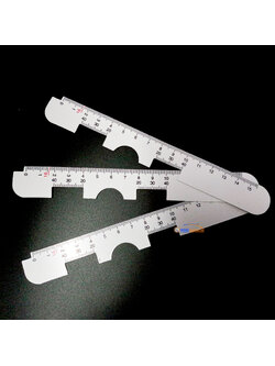 ไม้บรรทัดวัด PD Ruler