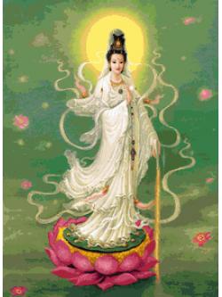 Pinn เจ้าแม่กวนอิมประทับยืน(ภาพเล็ก)