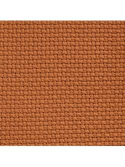 Pinn ผ้า Aida 14 count. สีกรัก ขนาด 50 x 120 ซม.